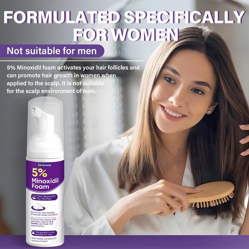 5% Minoxidil Foam for Women