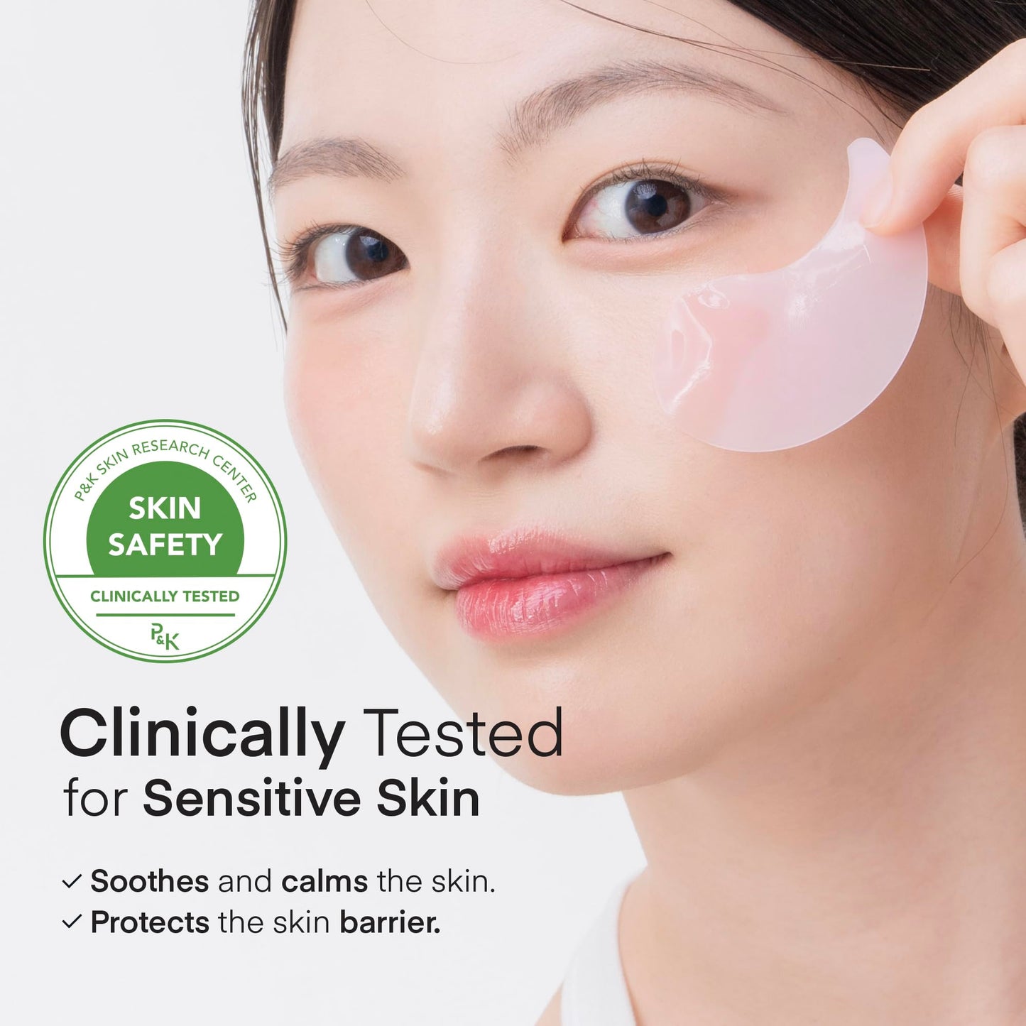 Terez & Honor Under Eye Patches for Dark Circles - 60 Korean Hydrogel Masks for Puffiness, Bags, Wrinkle with Caffeine, Hyaluronic Acid, Niacinamide - Undereye Hydrating & Cooling, Vegan, No Fragrance