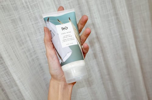 R+Co Cool Wind pH Perfect Air Dry Hair Cream | Hydrates + Tames + Softens | Vegan + Cruelty-Free |