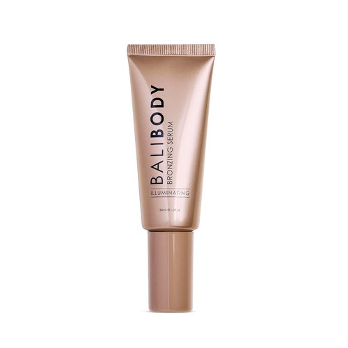 Bali Body Bronzing Serum - Hydrating Anti-Aging Skin Tint with Hyaluronic Acid & Vitamin E | Lightweight & Non-Greasy (30 ml / 1.01 fl oz)