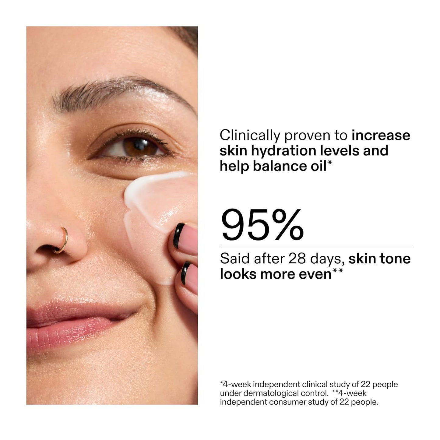 The INKEY List Omega Water Cream - Oil-Free Moisturizer for Blemish-Prone Skin | 1.69 fl oz/50ml
