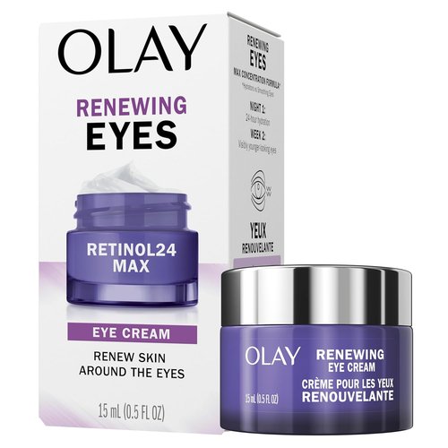 Olay Retinol 24 MAX Night Eye Cream - Advanced Anti-Aging Formula | 0.5 oz