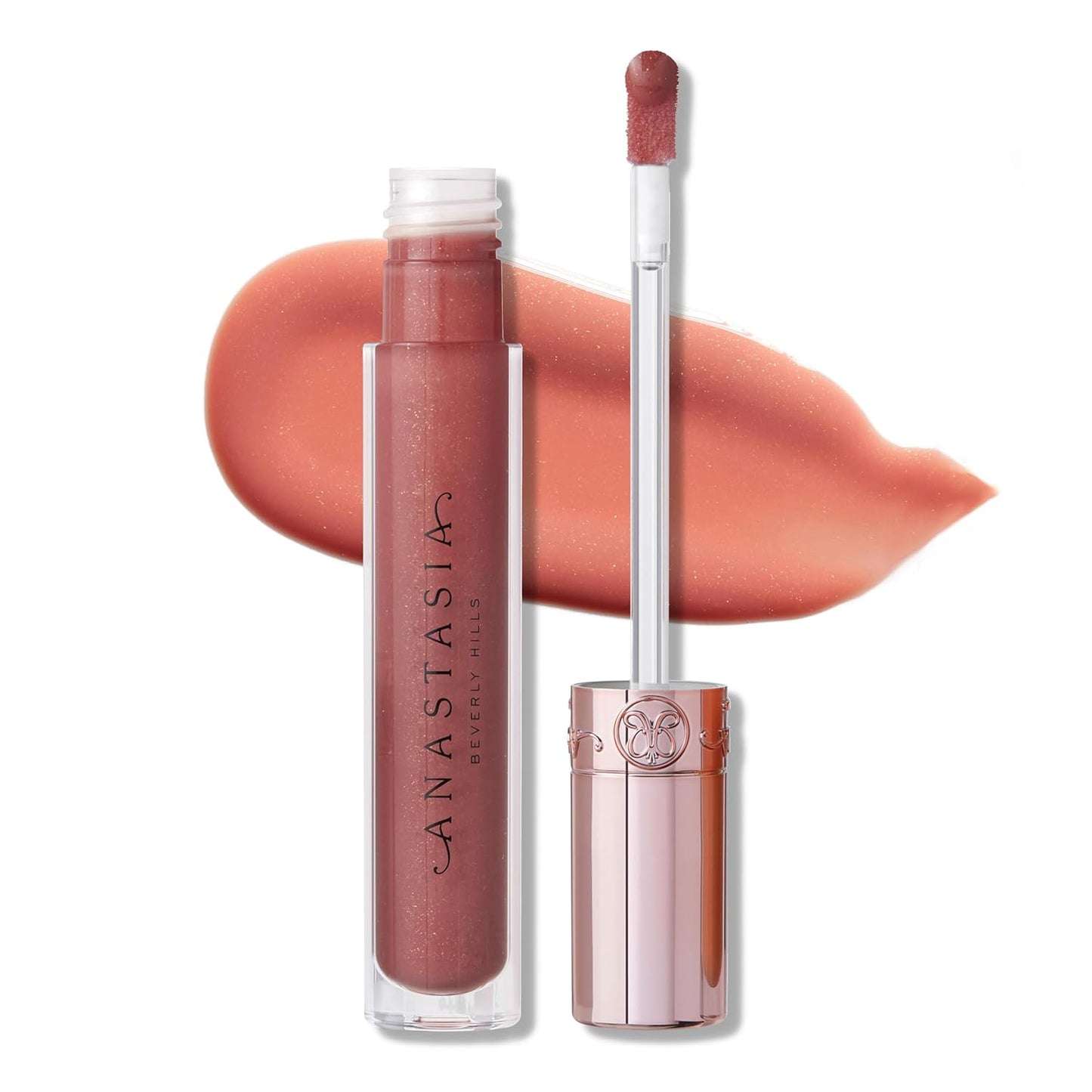 Anastasia Beverly Hills - Lip Gloss - Rich Toffee Rose Shade for Luscious Lips
