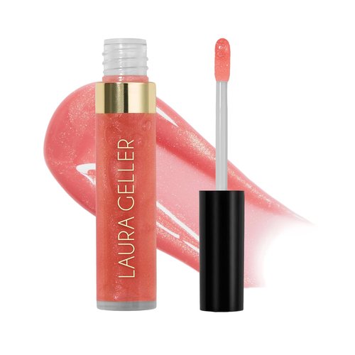 Laura Geller New York Color Luster Lip Gloss - Honey Caramel | Non-Sticky, Sheer High-Shine Treatment