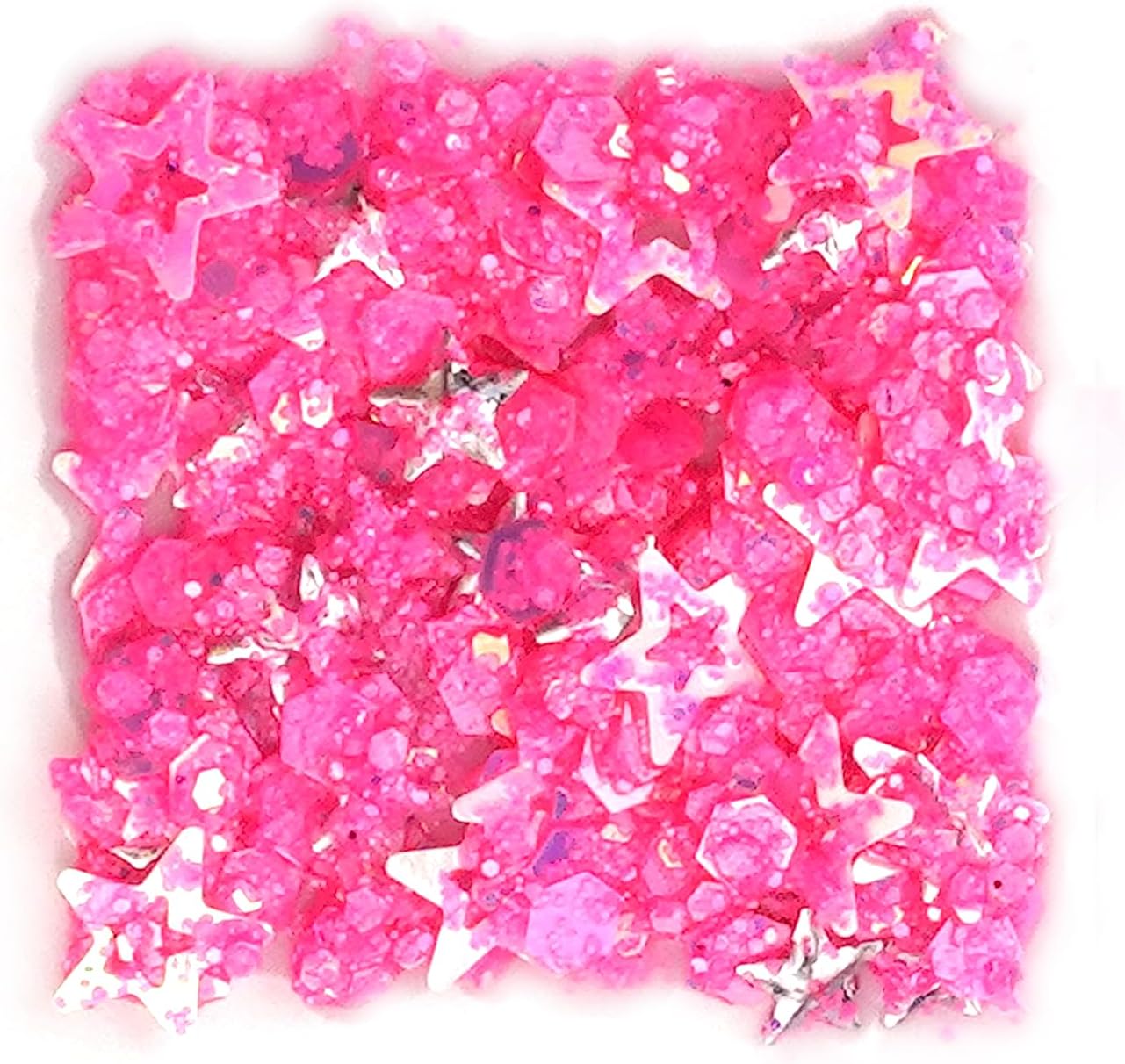 Secret of Pharaoh Holographic Glitter Gel - Pink Passion | Vibrant Face, Body & Hair Makeup - Long-Lasting Shimmer