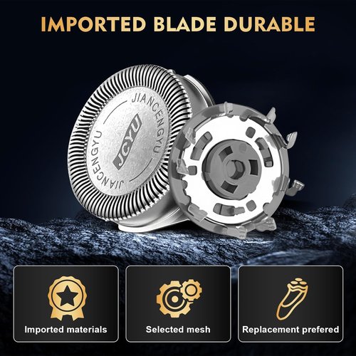 Philips Norelco SH30 Replacement Heads - Precision Blades for Series 3000/2000/1000 | 9-Pack