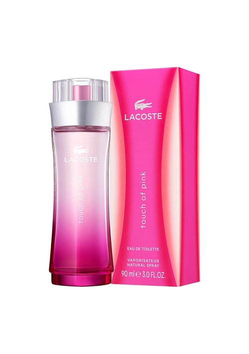Lacoste Touch of Pink Eau de Toilette - Fresh Floral Fragrance for Women | 3.0 oz