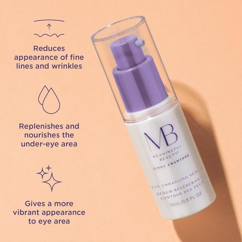 Meaningful Beauty Under Eye Skincare System - Revitalize & Brighten Dark Circles