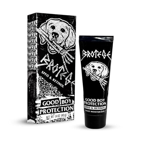 Brotege Daily Anti-Aging Face Moisturizer for Men - SPF 15 Sunscreen & Retinol | Fragrance-Free, Non-Greasy Formula