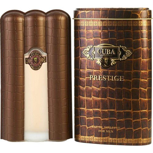Champs Cuba Prestige Eau de Toilette Spray for Men - 3 Ounce | Long-Lasting Fragrance