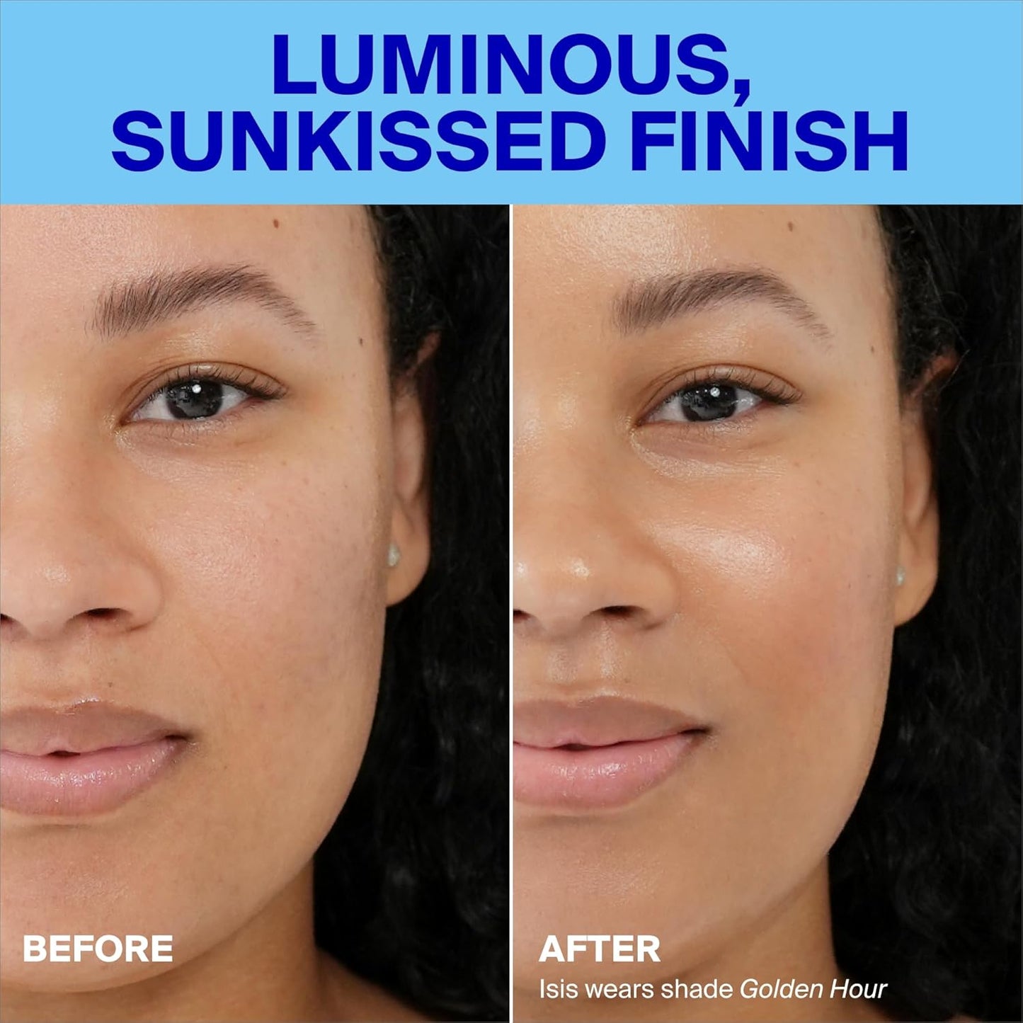 Supergoop! Glowscreen SPF 40 - Golden Hour Bronze Glow Tinted Sunscreen & Primer - Hydrating Formula with Hyaluronic Acid & Vitamin B5 - 1.7 fl oz