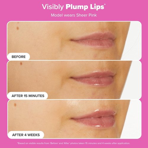 Paula’s Choice Peptide Plumping Gloss Balm Duo - Hydrating & Smoothing Lip Balm Set of 2, Clear & Tinted
