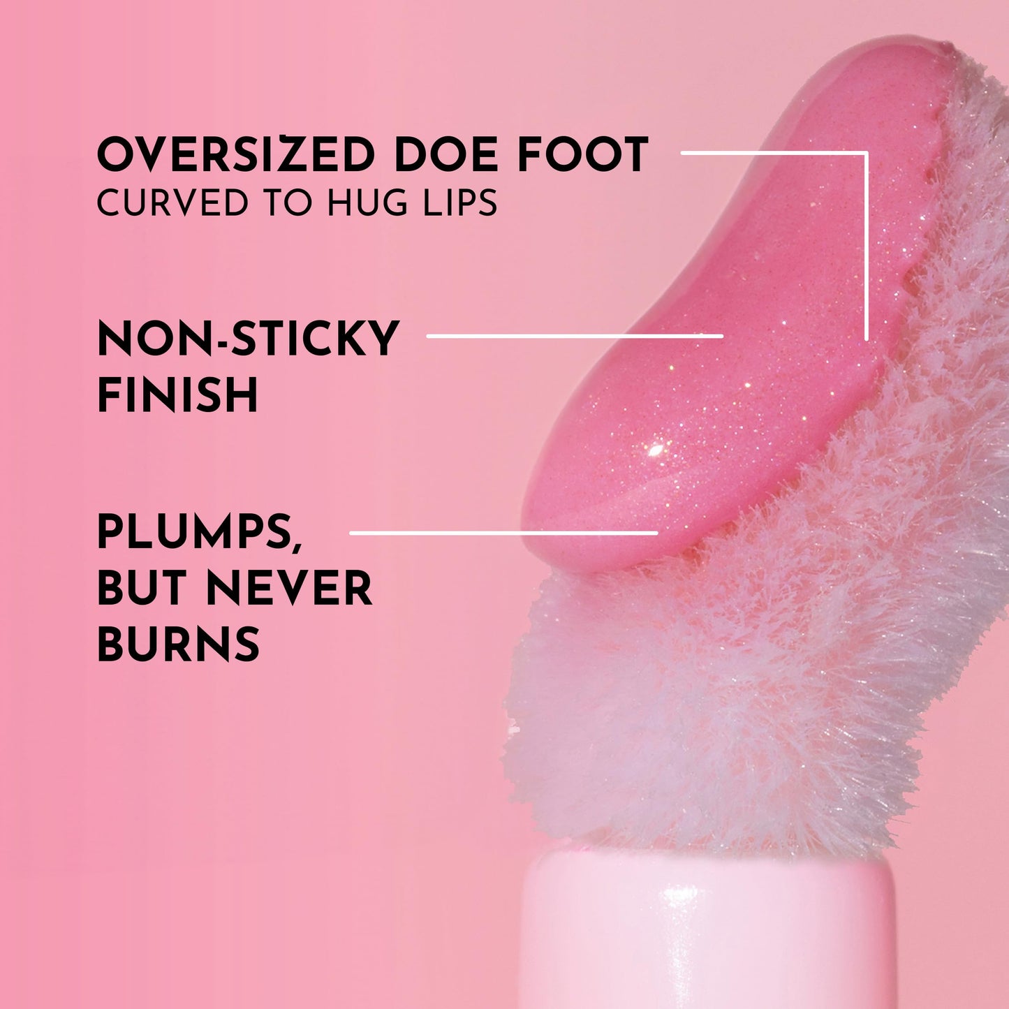 Lawless Women's Forget The Filler Lip Plumper Line Gloss, Violet Bloom, Purple, 0.11 Fl Oz (Pack of 1)