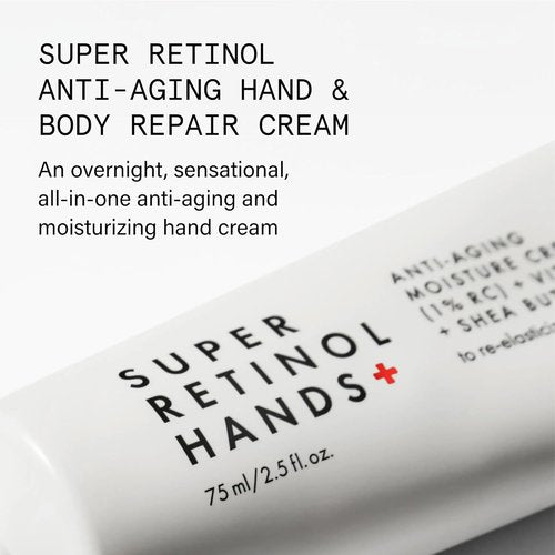 Beauty Pie Super Retinol Hand Cream - 1% Encapsulated Retinol Complex for Fine Lines & Age Spots - Deeply Hydrating & Fragrance-Free