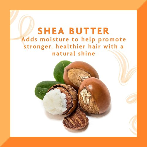 Cantu Moisturizing Cream Shampoo - Nourishing Shea Butter Formula | 13.5 Fl Oz