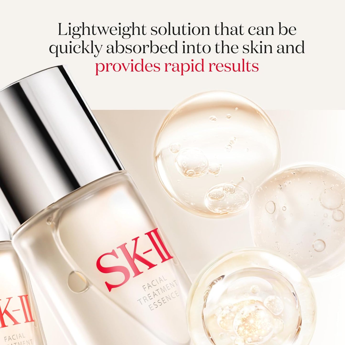 SK-II Facial Treatment Essence - Anti-Aging Skincare to Reduce Fine Lines & Improve Texture - 5 oz