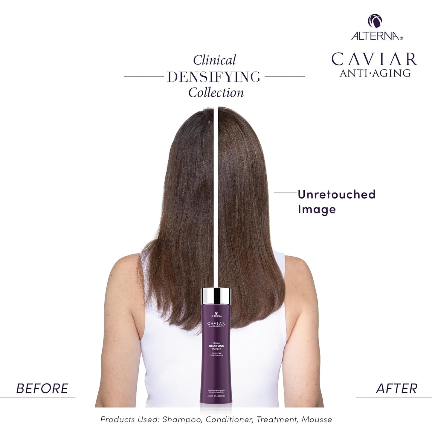Alterna Caviar Anti-Aging Shampoo - Densifying Formula for Fine, Thinning Hair | Sulfate-Free