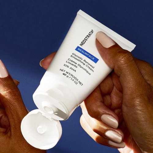 NEOSTRATA Glycolic Renewal Cream - Smoothing Moisturizer with Glycolic & Citric Acid, 1.4 Oz
