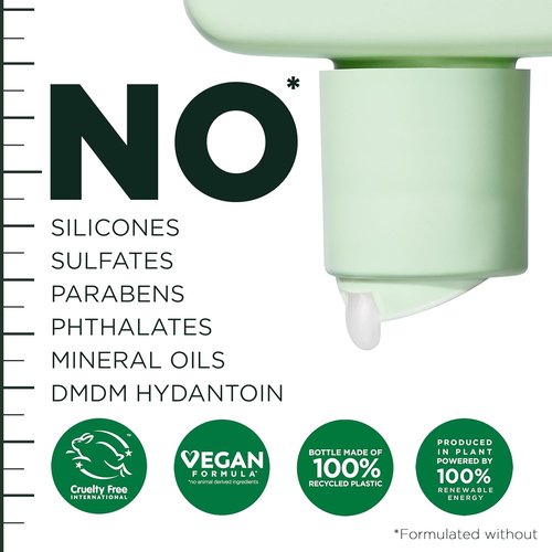 Garnier Fructis Moisture Repair Shampoo - Sulfate-Free Formula for Curly & Wavy Hair | 10.1 Fl Oz