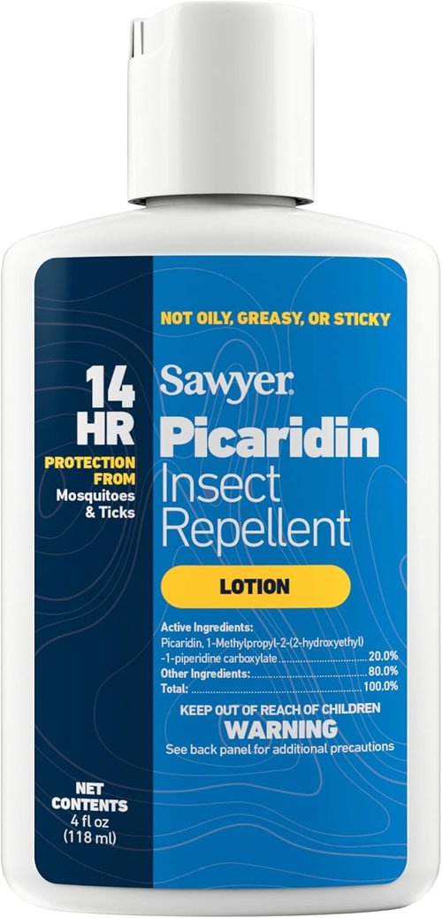 Sawyer Products SP564 Premium Insect Repellent Lotion - 20% Picaridin, 4-Ounce Size