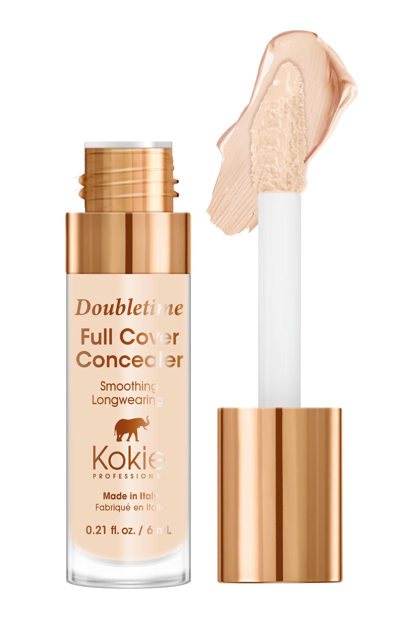 Doubletime Full Cover Concealer (Light Sand)