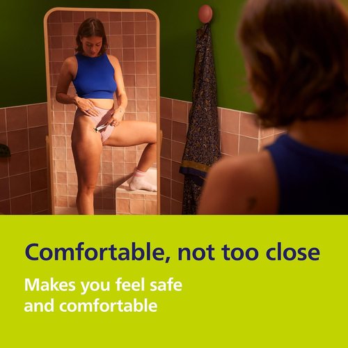 Philips Norelco OneBlade Intimate - Pubic Grooming Trimmer & Shaver with Extra Skin Protection | Model QP1924/70