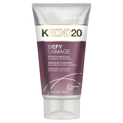 Joico Defy Damage KBOND20 Power Masque - Strengthen & Hydrate Hair | Color-Safe, Paraben-Free Formula