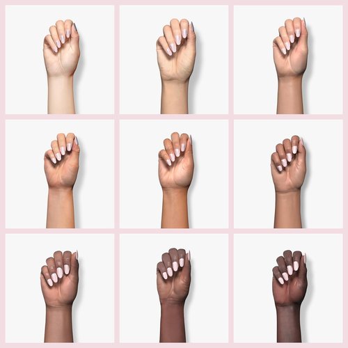 Revlon Nail Enamel - Chip Resistant Nail Polish with Glossy Shine Finish | Pink 141 Angelic, 0.5 oz