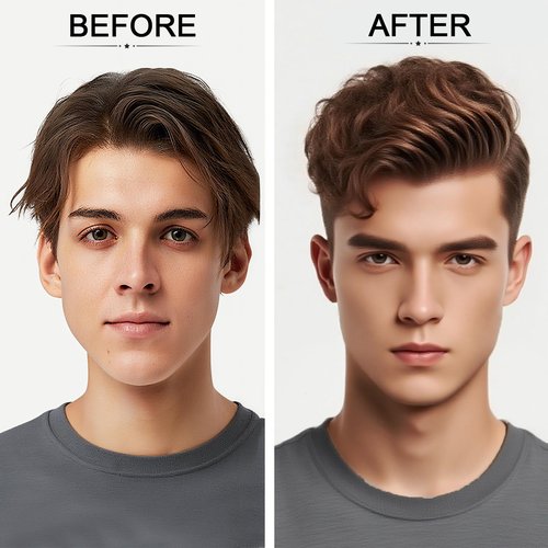 DAMUSI Hair Texture Powder Spray - Lightweight Volumizing and Texturizing Powder for Men & Women, Matte Finish Natural Look Mattifying Hair Volume Styling powder All-Day Hold
