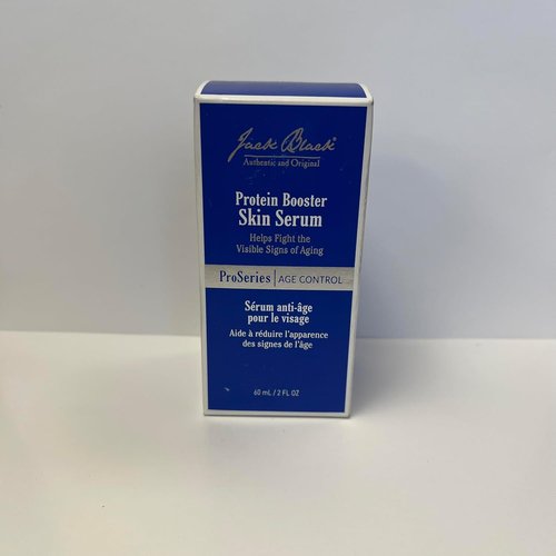 Jack Black Protein Booster Skin Serum - Anti-Aging Face Serum for Men with Peptides & Antioxidants | 1.7 oz