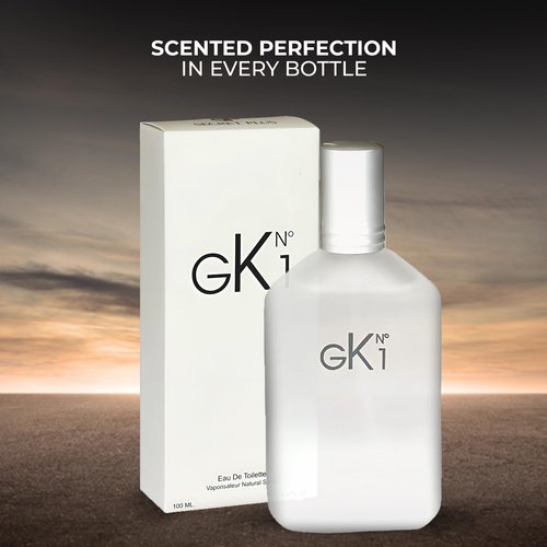 AFLUXE GK N1 Men's Cologne–Bold & Sophisticated Scent Eau de Toilette–Long Lasting Natural Spray Fragrance For All Occasions