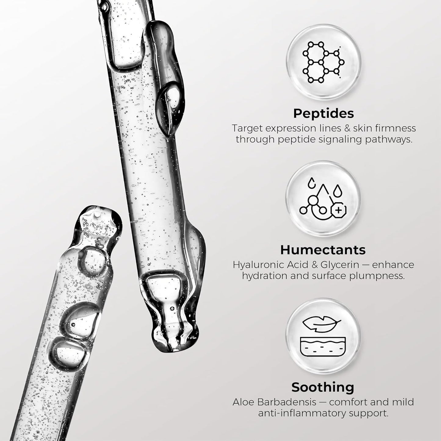 SKIN DEVA 20% Argireline Serum - Deep Wrinkle Reducer with Matrixyl 3000 & Hyaluronic Acid for Youthful Skin
