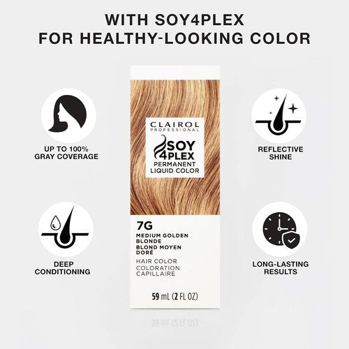 Clairol Professional Permanent Liquicolor - Very Light Blonde Hair Color | 100% Gray Coverage