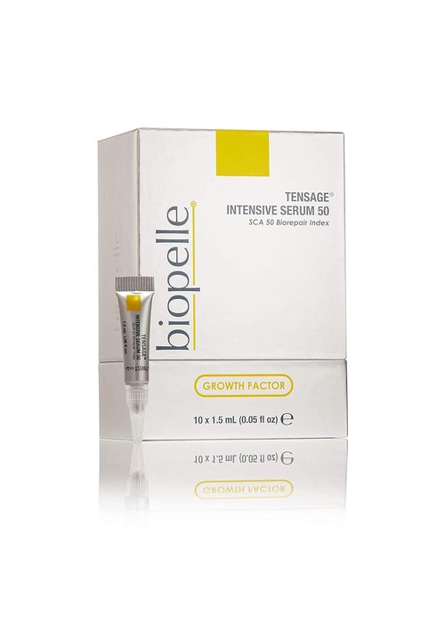 Biopelle Tensage Growth Factor Face Serum - Snail Mucin & Hyaluronic Acid for Anti-Aging | 50ml