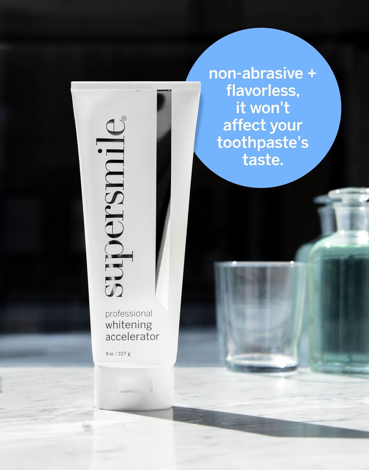 Supersmile Professional Whitening Accelerator - Powerful, Safe Whitening Without Sensitivity - 8 oz