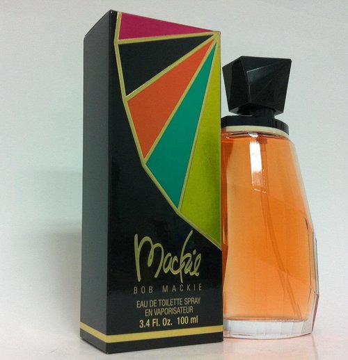 Mackie by Bob Mackie Eau De Toilette Spray for Women - 3.4 Oz Designer Fragrance with Floral & Citrus Notes