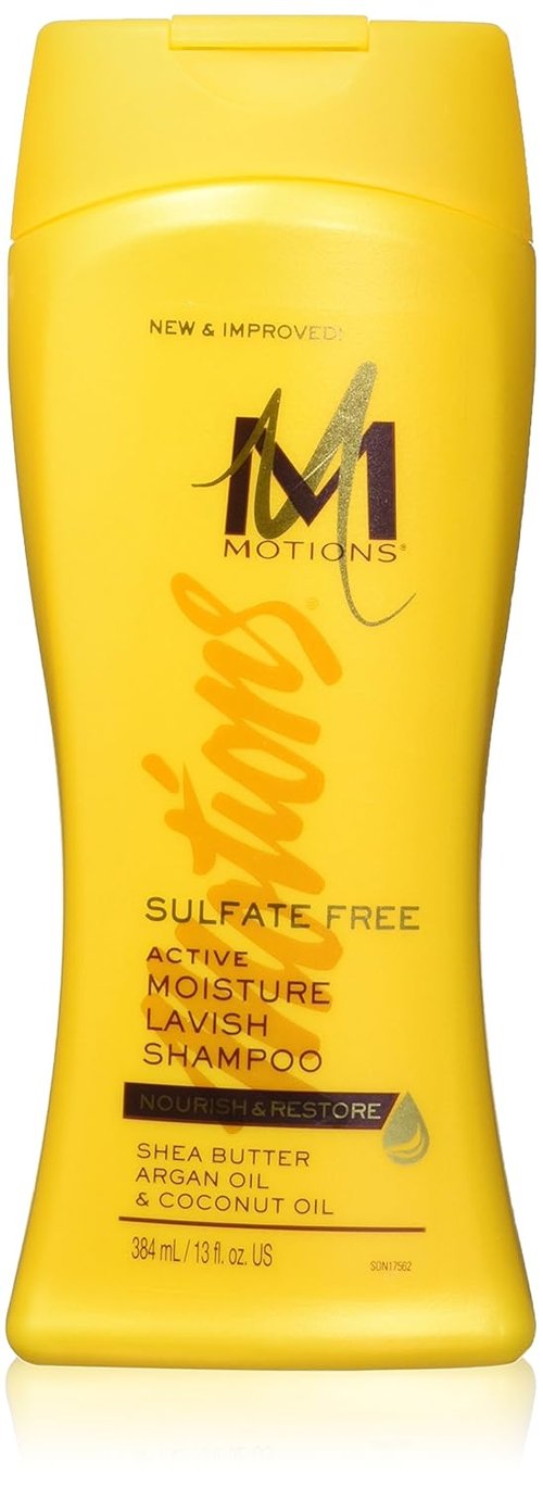 Motions Nourish & Restore Shampoo - Active Moisture Formula for Healthy Hair | 13 Oz