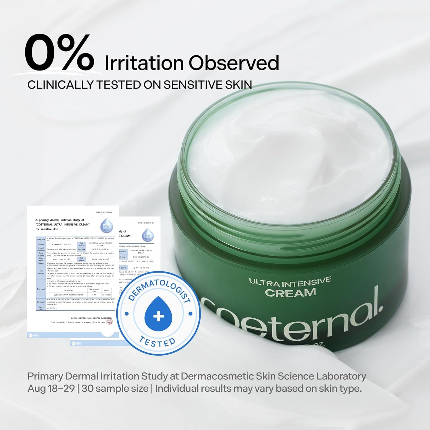 Skiennix Ultra Intensive Cream - Hydrating Korean Face Moisturizer with Niacinamide & Algae Extracts | 50ml