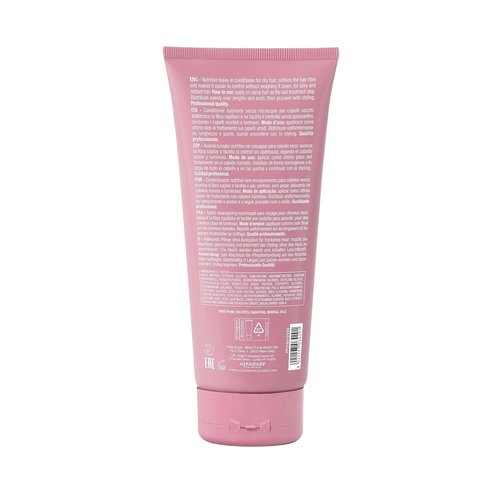 ALFAPARF MILANO Moisture Nutritive Shampoo & Conditioner Set - Sulfate-Free for Dry Hair | Color Safe, Adds Shine & Softness
