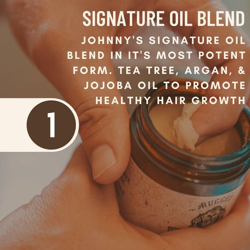 Johnny Slicks Oil Based Hair Pomade