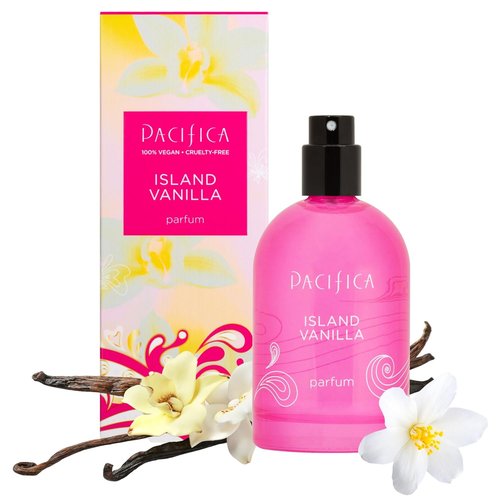 Pacifica Island Vanilla Spray Perfume - 2 Ounce | Long-Lasting Fragrance for All-Day Freshness