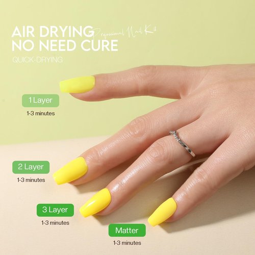Morovan Orange Nail Polish Set: Yellow Neon Rainbow Quick Dry Spring Summer 15 Vibrant Colors Fingernail Polish Regular Nail Polish Kit Finger Nail Pack Fall Gifts for Women
