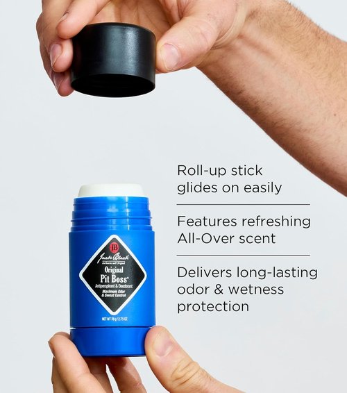 Jack Black Body Collection Set for Men - Body Wash, Pit Boss Deodorant & Moisturizing Lotion