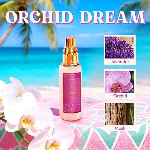 Azulfra Body Spray for Women, Travel Size, Fragrance Gift Set, 3 Pack，Each 2 Fl.oz
