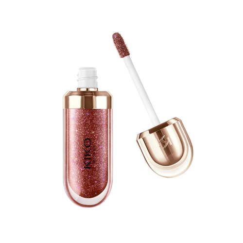 KIKO Milano 3D Hydra Lip Gloss 41 - Limited Edition | Moisturizing 3D-Effect Shine