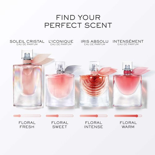 Lancôme La Vie Est Belle Iris Absolu Eau De Parfum - Warm and Spicy Womens Perfume - With Notes of Iris, Jasmine & Fig - Long Lasting Fragrance - 1.7 Fl Oz