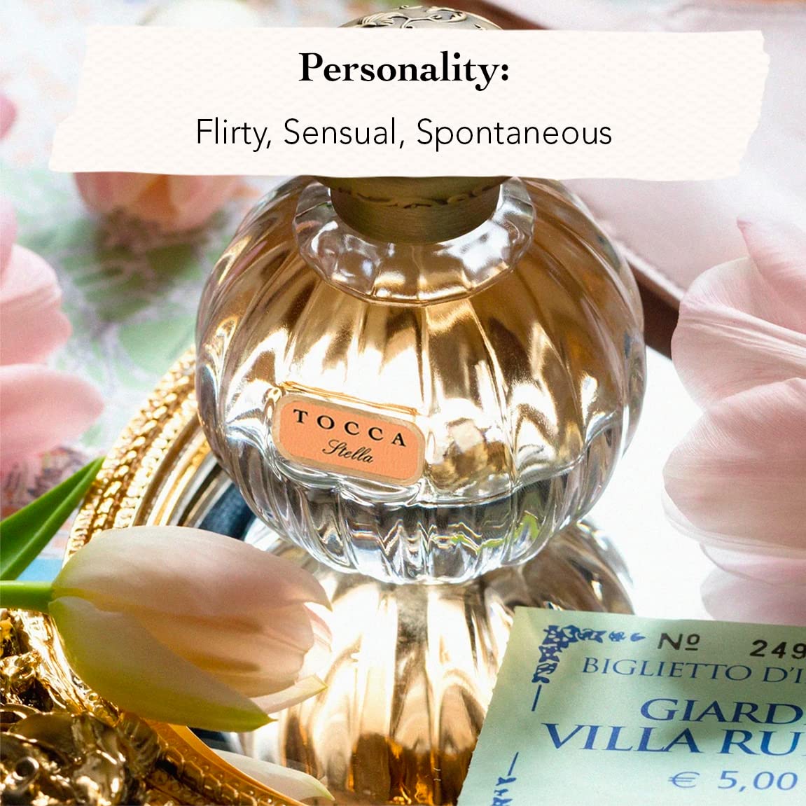 Tocca Stella Perfume for Women - Fresh Floral Fragrance with Blood Orange & Freesia | 1.7oz (50ml)