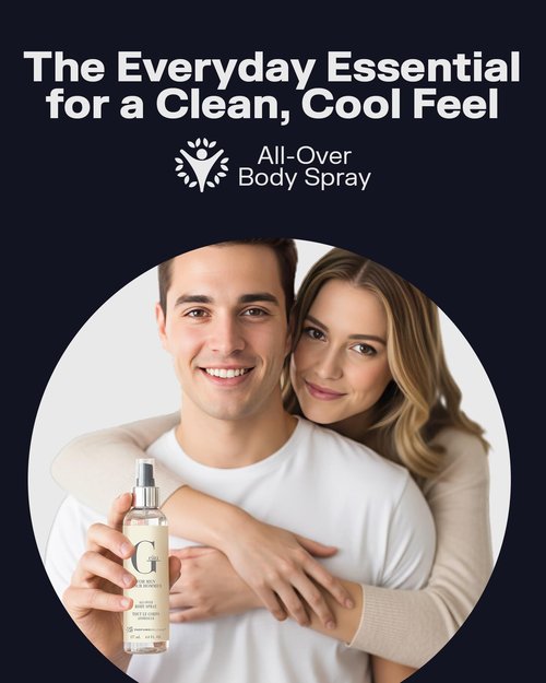 PB ParfumsBelcam G eàu All Over Body Spray for Men – Fresh Chypre Scent with Bergamot, Cedar & Patchouli – Lightweight, Refreshing Body Mist for Daily Wear, Everyday Fragrance Spray, 6.0 Fl Oz