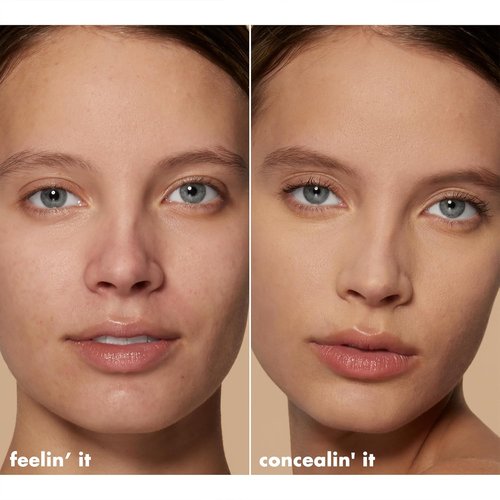 e.l.f. Hydrating Camo Concealer - Full-Coverage Satin Finish for Blemishes & Under-Eye Circles | Vegan, Medium Peach