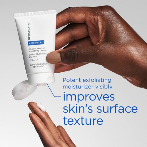 NEOSTRATA Glycolic Renewal Cream - Smoothing Moisturizer with Glycolic & Citric Acid, 1.4 Oz